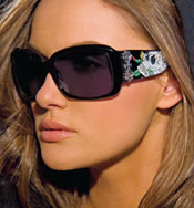 Ed hardy zonnebril