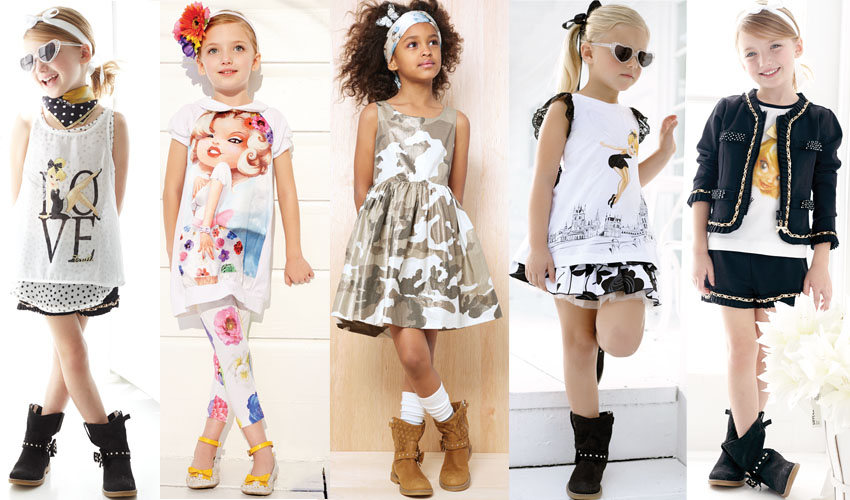 Collectie Kinderkleding Zomer 2014