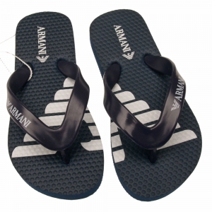 Armani Junior Teenslipper navy