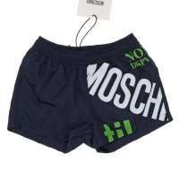 Moschino Zwemshort letters navy blue