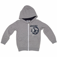 Moschino Vest Peace grey