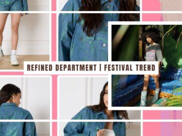 Refined department, festival outfit