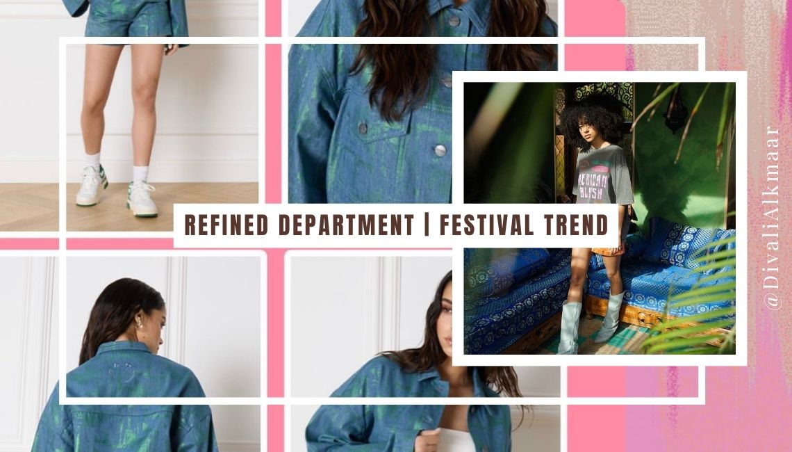 Refined department, festival outfit