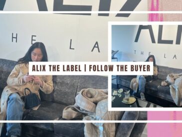 Alix The Label - follow the buyer AW2425