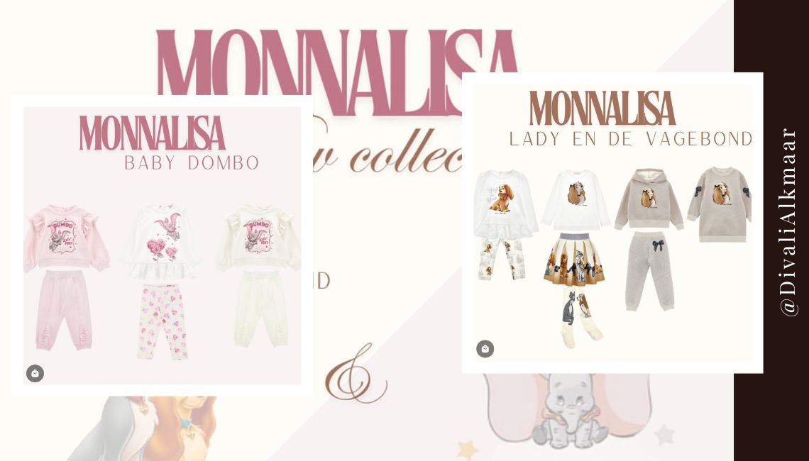 Eerste Levering van Monnalisa Kleding uit Italië bij Divali