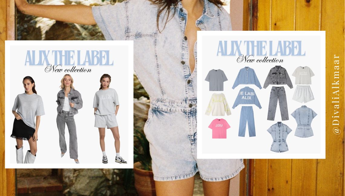 Ontdek de Juni Levering van Alix the Label