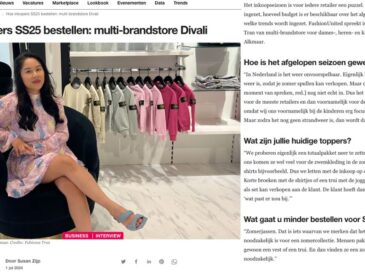 Hoe inkopers SS25 bestellen: multi-brandstore Divali