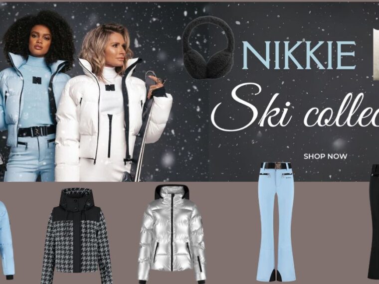 Shine Deze Winter met de Nieuwe Nikkie Ski-Collectie: Warme Jassen, Skibroeken en Oorwarmers