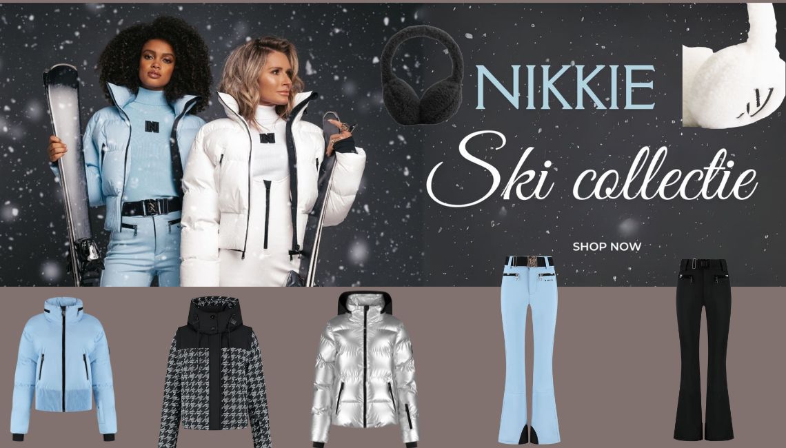 Shine Deze Winter met de Nieuwe Nikkie Ski-Collectie: Warme Jassen, Skibroeken en Oorwarmers
