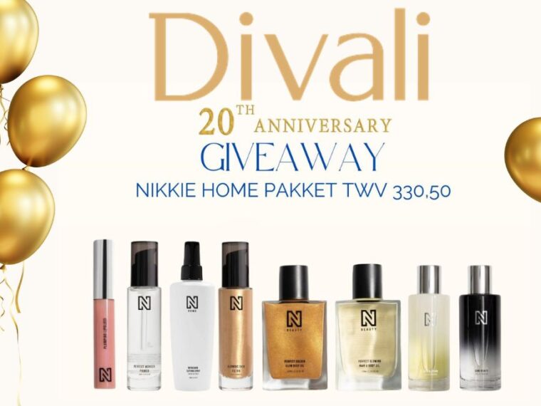 Divali Fashion viert 20 jaar stijl en succes met spectaculaire winacties!