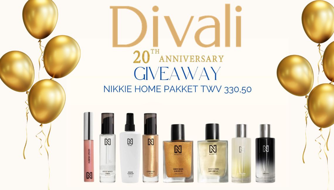Divali Fashion viert 20 jaar stijl en succes met spectaculaire winacties!