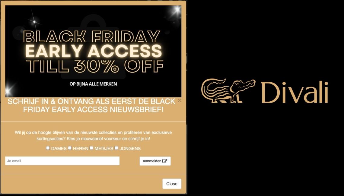 Waarom Black Friday bij Divali?