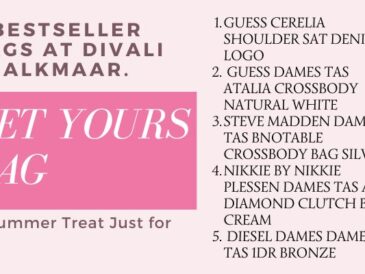 5 bestseller dames tassen van 2025