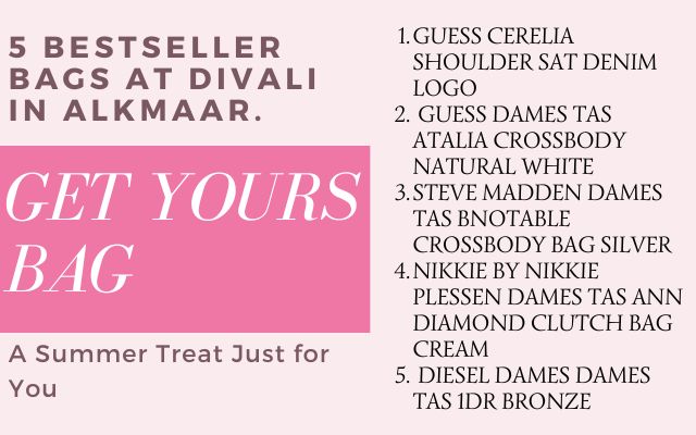 5 bestseller dames tassen van 2025