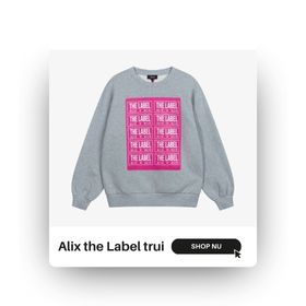 Alix The Label trui