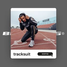 Black Bananas heren tracksuit