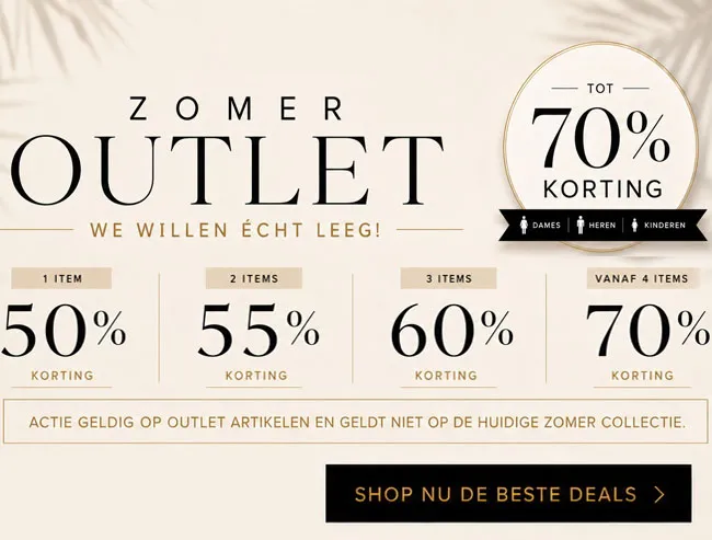 SALE ZOMER OUTLET
