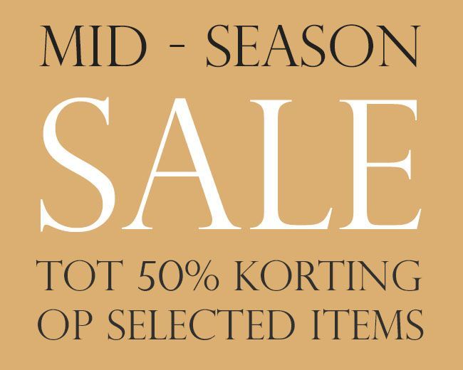 SALE SS38 Mid-Season Sale