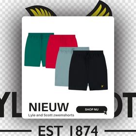 Lyle and scott zwemshorts