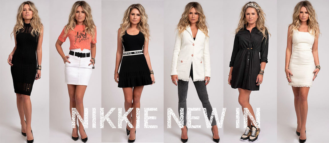NEW IN NIKKIE