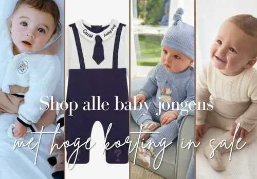 Babykleding Jongens-Hoge Korting op Topmerken bij Divali