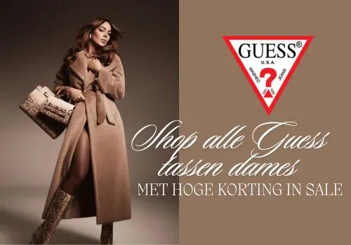 Shop alle guess tassen dames met korting