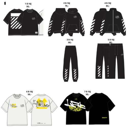LAB Off White Foto 1