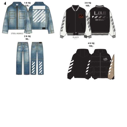 LAB Off White Foto 4