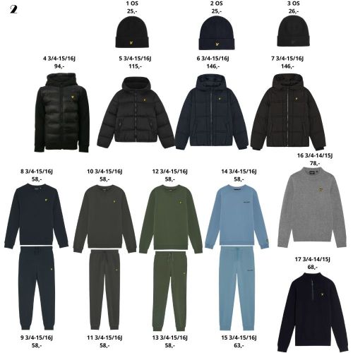 Lyle & Scott Junior Foto 2