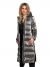 Nikkie By Nikkie Plessen Anna Metallic Puffer Coat Gun Metal