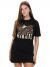 Nikkie By Nikkie Plessen Eagle Bling T-dress Black