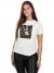 Nikkie By Nikkie Plessen Nikkie Padlock T-shirt Star White