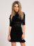 Nikkie By Nikkie Plessen Geira Dress Black