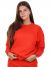 Nikkie By Nikkie Plessen 2105 Sweater Fiery Red