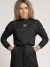 Nikkie By Nikkie Plessen Nikkie Drawstring Sweater Black