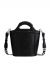 Nikkie By Nikkie Plessen Polly Rubber Bag Black