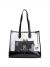 Nikkie By Nikkie Plessen Pepper Transparant Bag Black