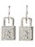 Nikkie By Nikkie Plessen Penny Earrings Silver