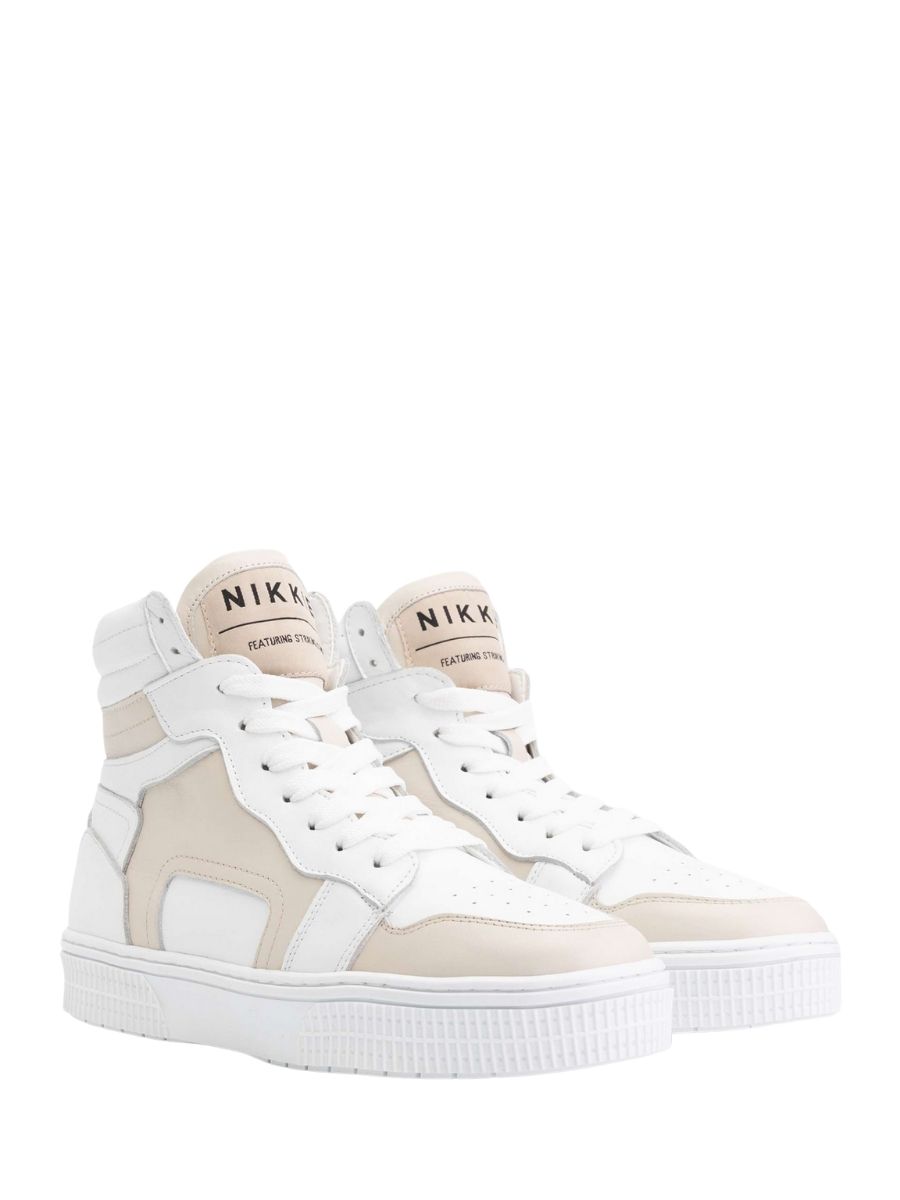 wol De gasten nationale vlag Nikkie By Nikkie Plessen Livia Sneaker Dust - €165.00