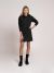 Nik & Nik Vida Sweatdress Black