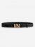 Nik & Nik Amora Logo Belt Black