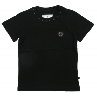 Philipp Plein Petite T-shirt Statement Black