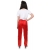 Fun&Fun FUNFUN SALE BROEK Red