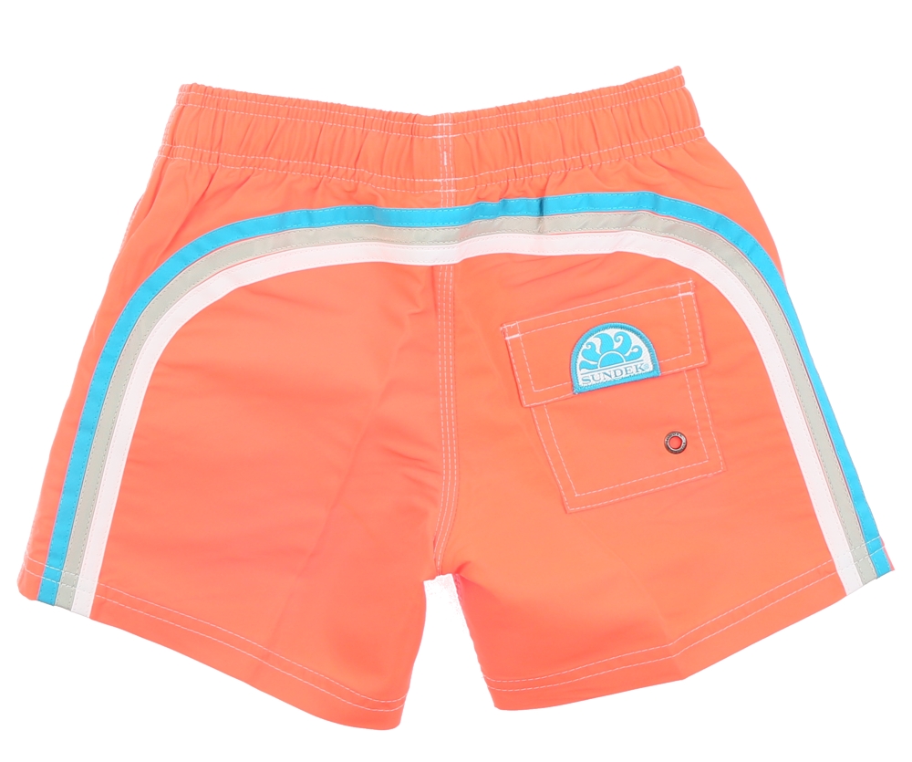 Blauwe plek Alternatief Kinderachtig Sundek Zwembroek Fluo Orange - €23.39