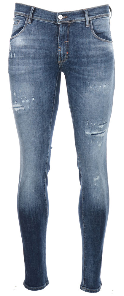 Antony Morato FA750321 MMDT00241 jeans blauw kopen bij The Stone