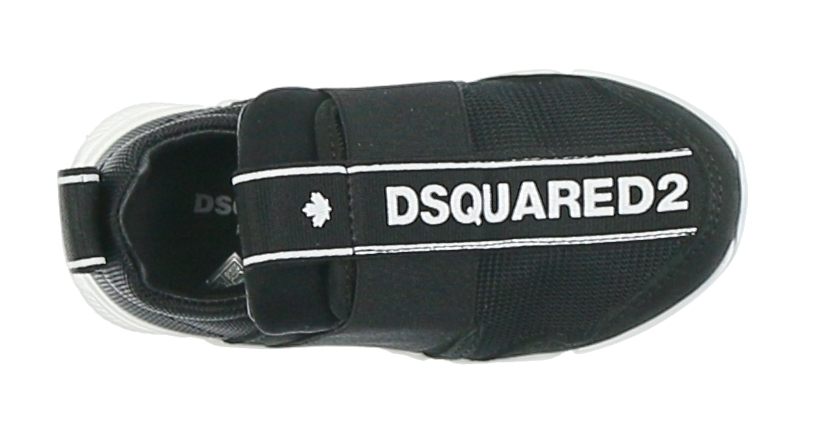 DSQUARED2 Soft Sneaker Logo Black - €59.25