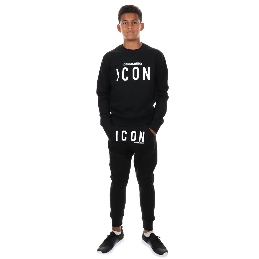 DSQUARED2 Broek Black Icon - €40.49