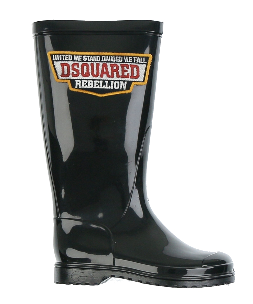 DSQUARED2 Regenlaars Logo Black - €29.99