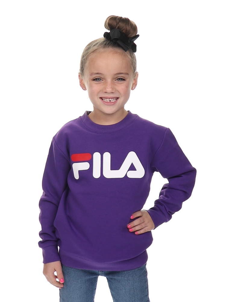 congestie Kantine erectie FILA Sweater Classic Purple - €14.99