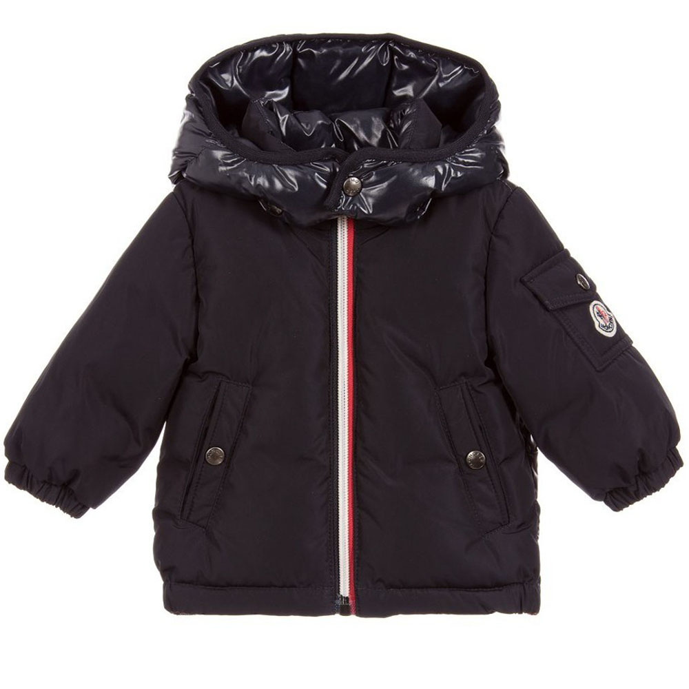 Moncler Baby Moncler Jas Navy - €112.50